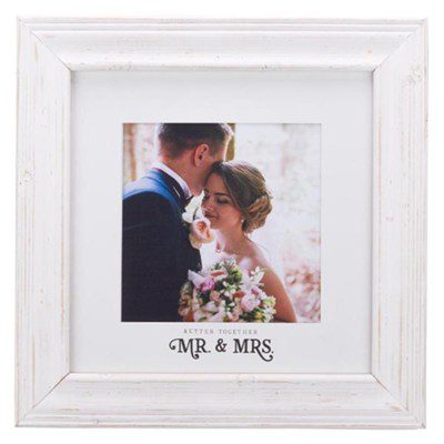Mr. and Mrs. Photo Frame