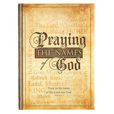 Praying the Names of God Gift Book