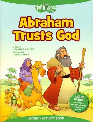 Abraham Trusts God, Story and Activity Book
