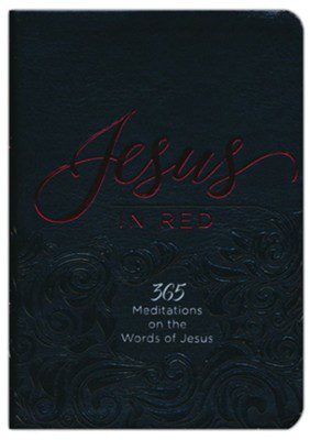 Jesus in Red: 365 Meditations on the Words of Jesus