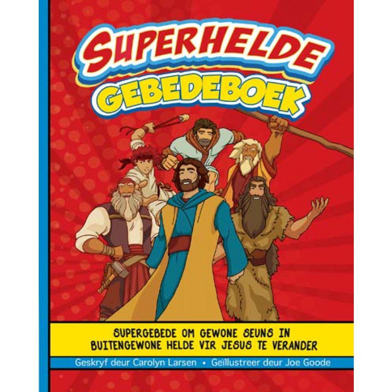 Superhelde - Gebedeboek