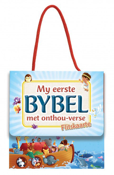 My Eerste Bybel Met Onthou-Verse Flitskaarte (Kaartjies)
