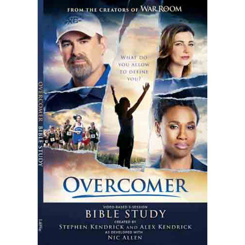 Overcomer Bible Study Book (Paperback)