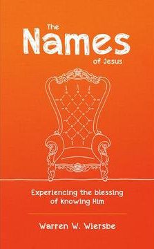 The Names Of Jesus (Paperback)