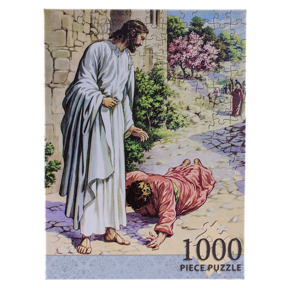 Puzzle - Jesus friends of sinners