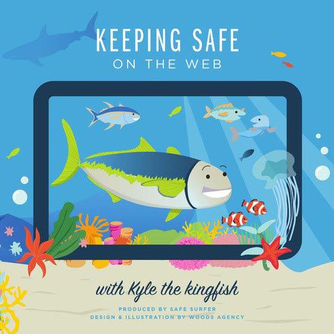 Keeping Safe On the Web With Kyle The Kingfish