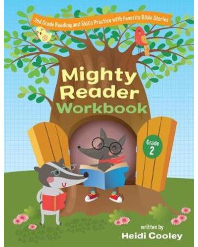Mighty Reader Workbook, Grade 2 - 2nd Grade Reading and Skills Practice with Favorite Bible Stories (Paperback)