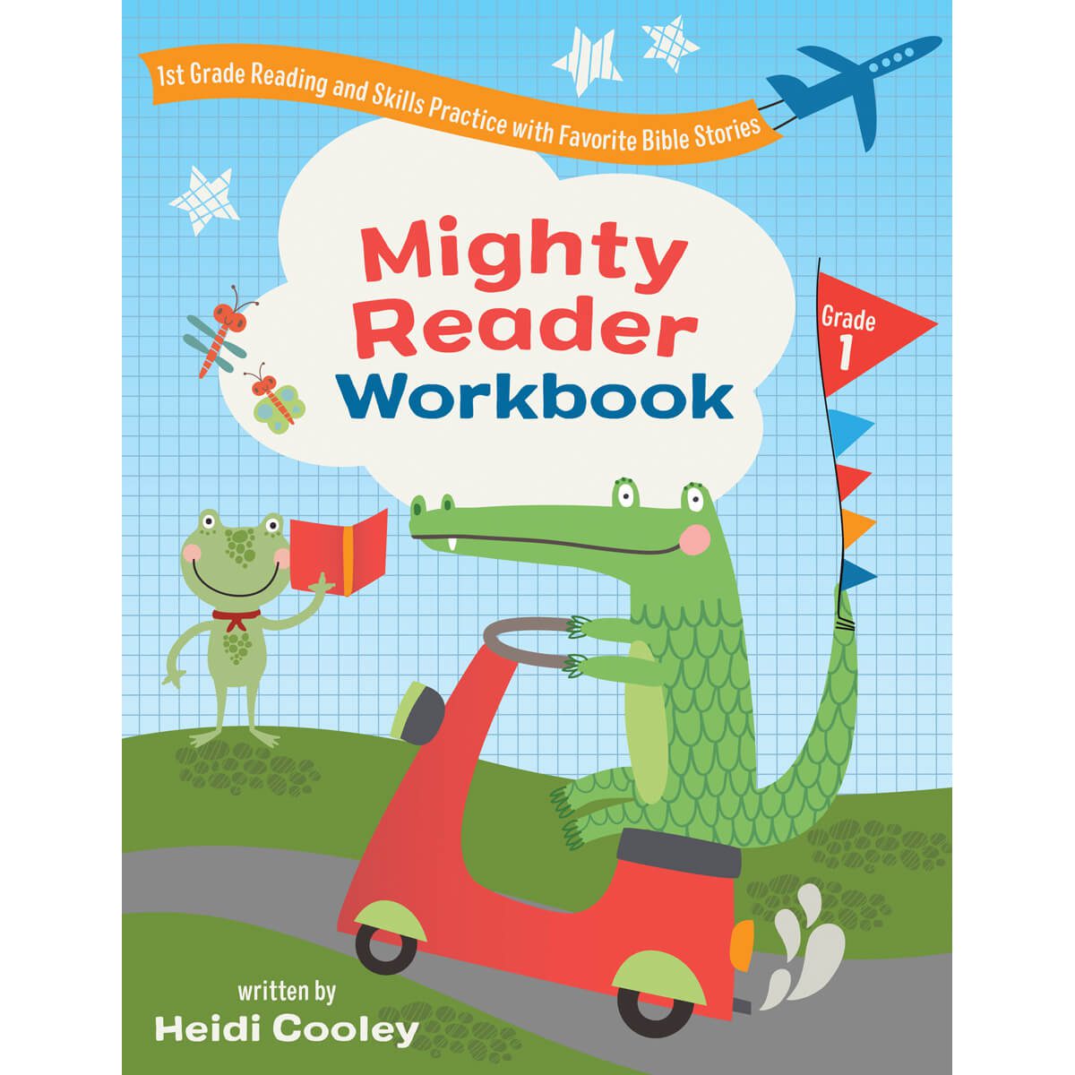 Mighty Reader Workbook: 1st Grade Reading / Skills Practice With Favorite Bible Stories (Paperback)
