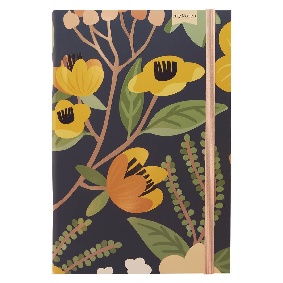 MyNotes Wildflower Bouquet A5 (Paperback)
