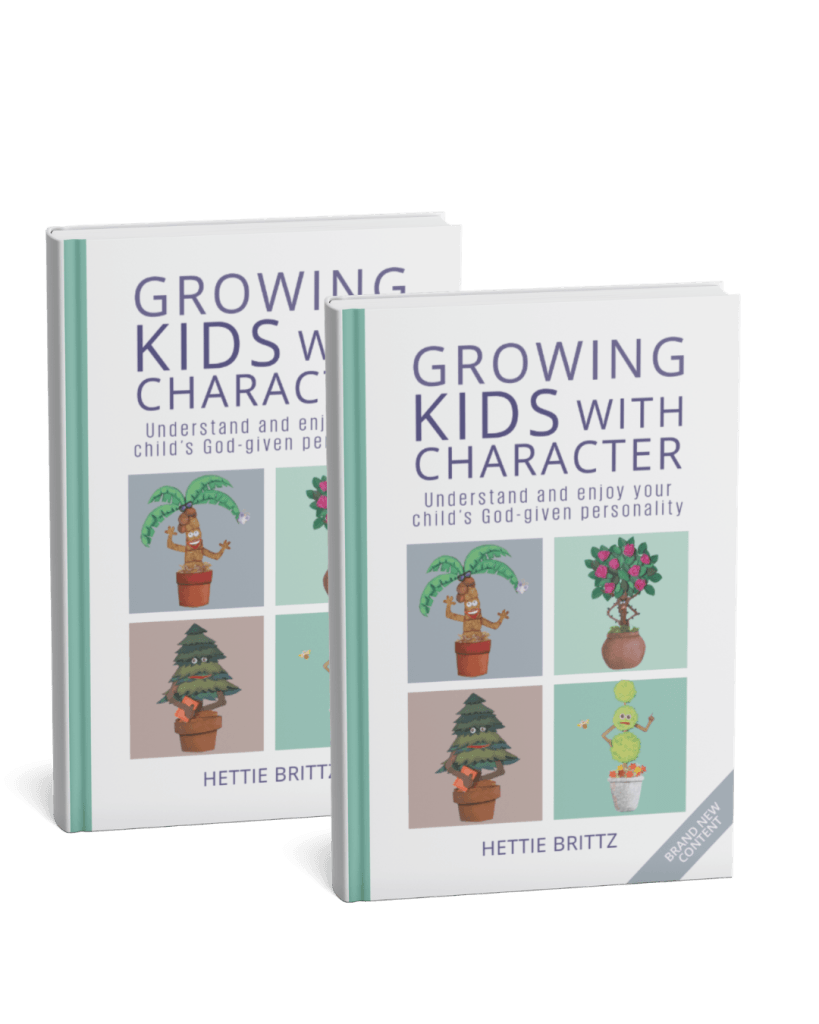 Growing Kids With Character 2.0