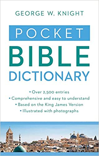 Pocket Bible Dictionary