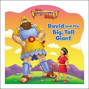 Beginners Bible David And The Big Tall Giant (Hardcover)