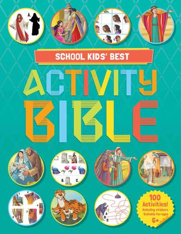 School Kids' Best Activity Bible (Paperback)