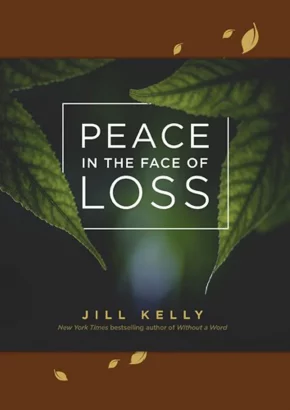 Peace In The Face Of Loss (Imitation Leather)