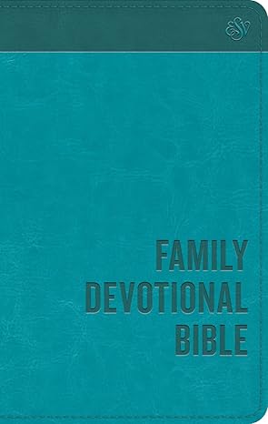 ESV Family Devotional Bible (TruTone, Blue) Imitation Leather