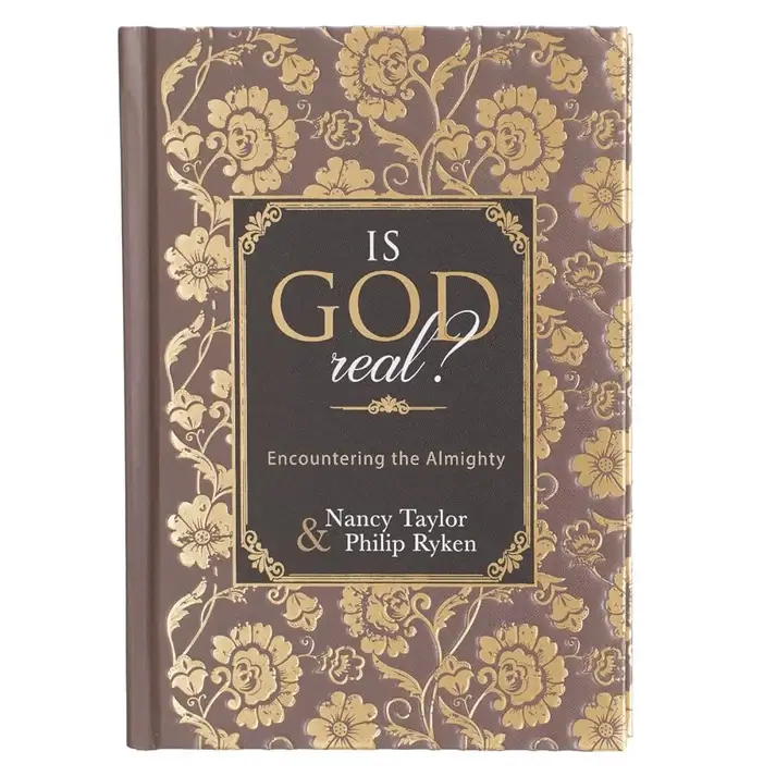 Is God Real? Hardcover