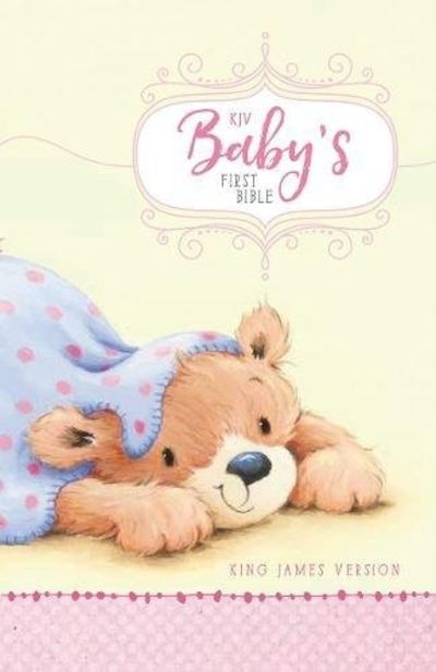 KJV, Baby's First Bible (Pink) (Hardcover)