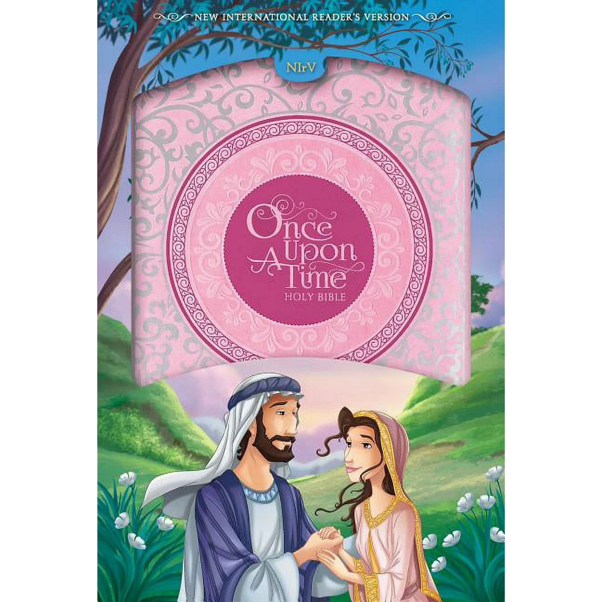 NIrV, Once Upon a Time Holy Bible, Leather soft Imitation Leather