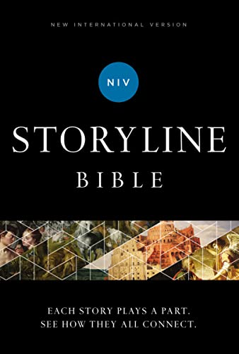 NIV Storyline Bible Hardcover
