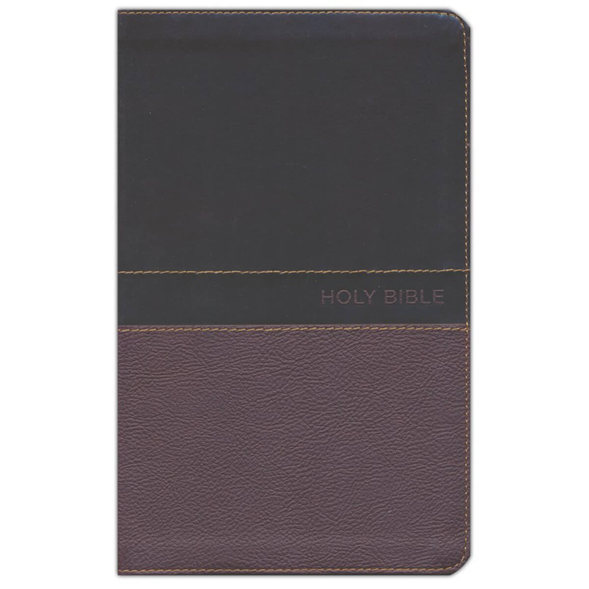 NKJV Deluxe Gift Bible Red Letter Tan (Comfort Print)(Imitation Leather)