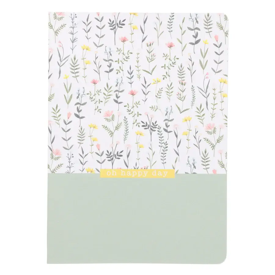 Oh Happy Day Notebook