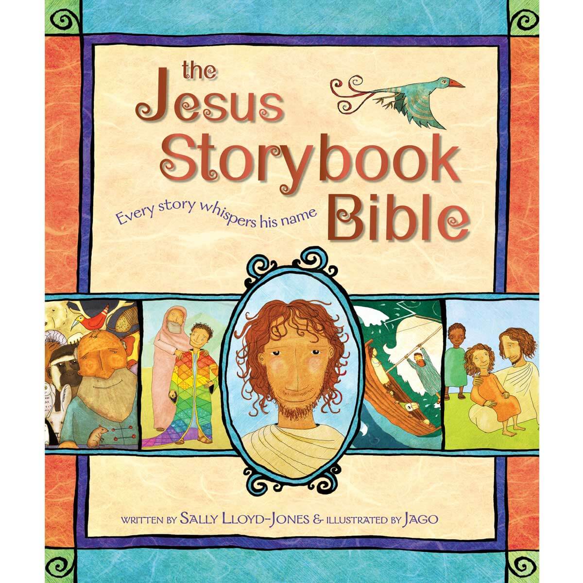 The Jesus Storybook Bible: Every Story Whispers His Name (Paperback)
