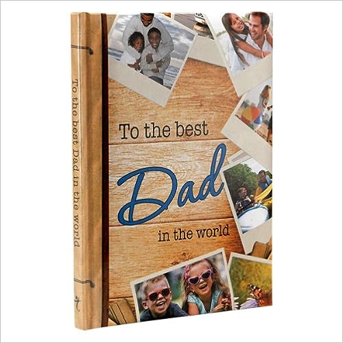 To the Best Dad in the World Hardcover- Gift Book