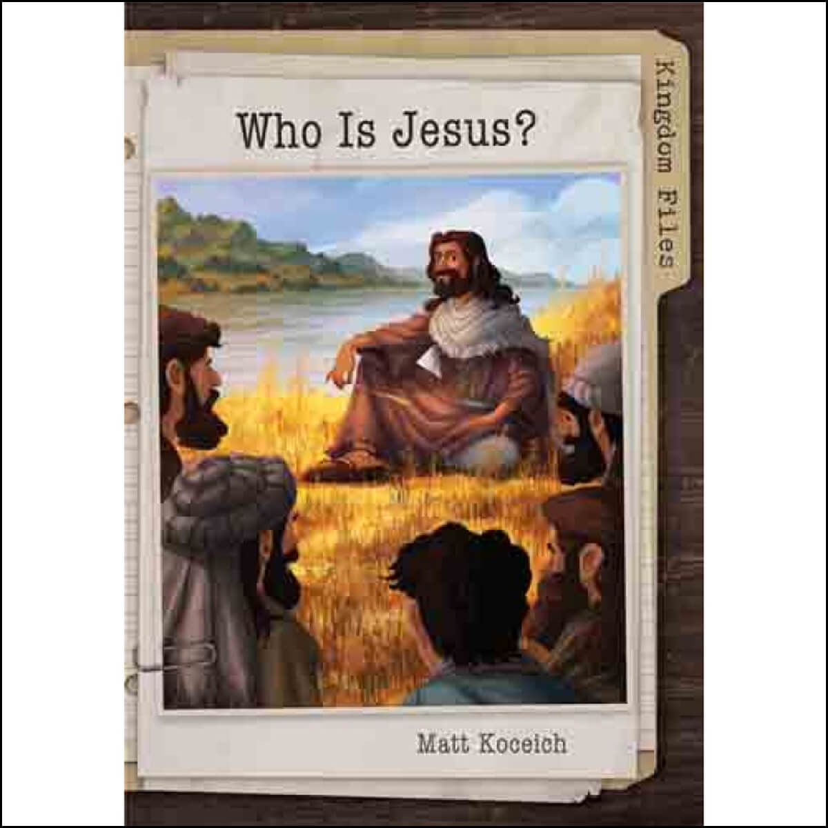 Who Is Jesus? (The Kingdom Files)(Paperback)