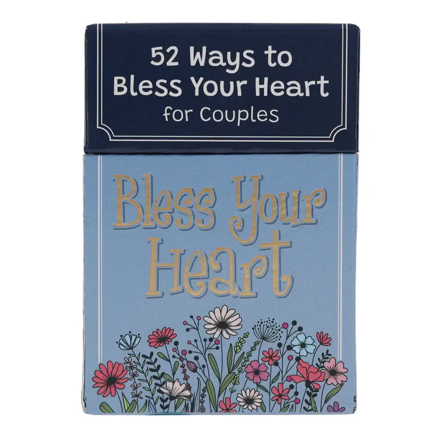 52 Ways to Bless Your Heart for Couples Boxed Cards