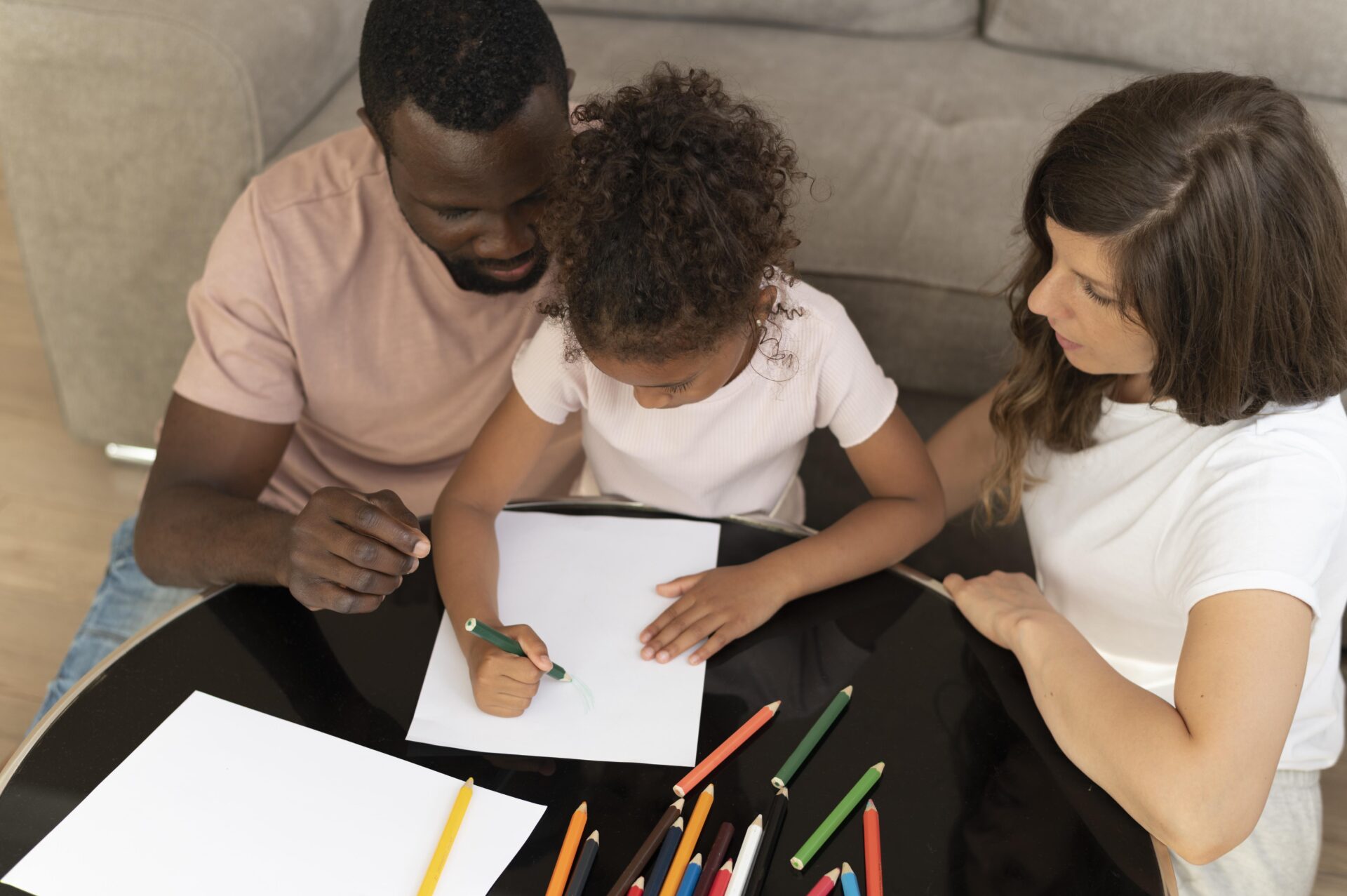 family-spending-time-together-home